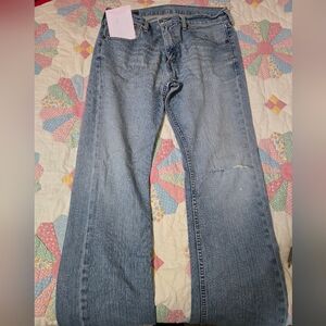 Levi's Classic Blue Bootcut Jeans